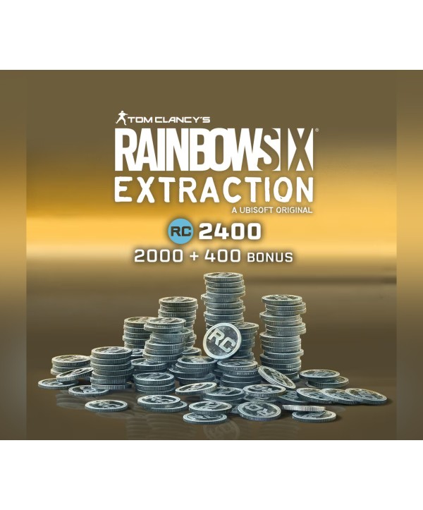 Tom Clancy s Rainbow Six Extraction - 2400 REACT Credits DLC XBOX One / Xbox Series X|S Xbox One Key EUROPE